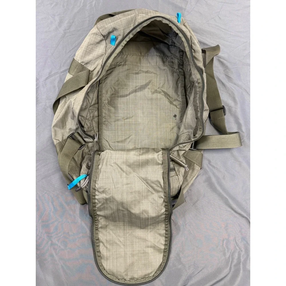 Mountain Hardwear Lightweight Expedition 30L Duffel Bag Olive Green Packable
